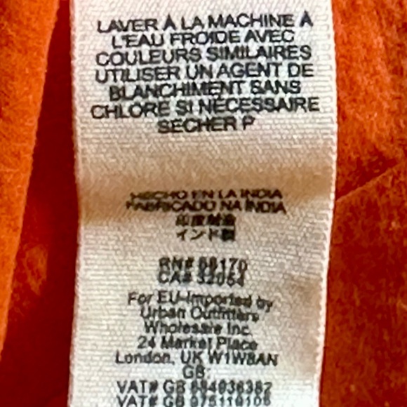 Free People Victorian Waisted Lace Inset and Embroidered Mini Dress Sz S/M - Picture 6 of 10